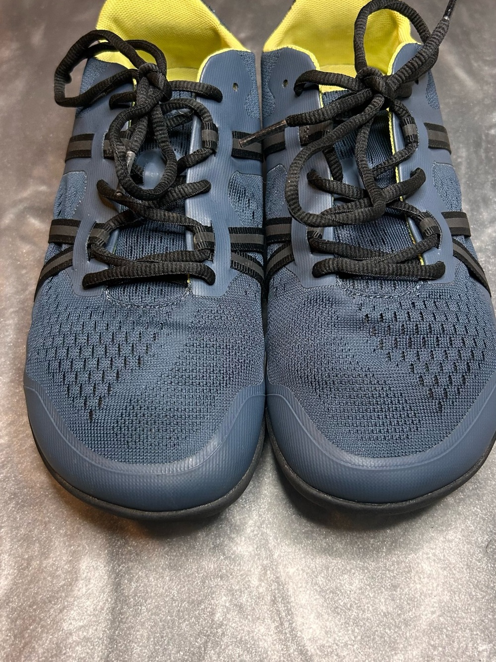 Xero Shoes Speed Force Women’s 8 Blue Glass Barefoot Minimalist Running Shoes